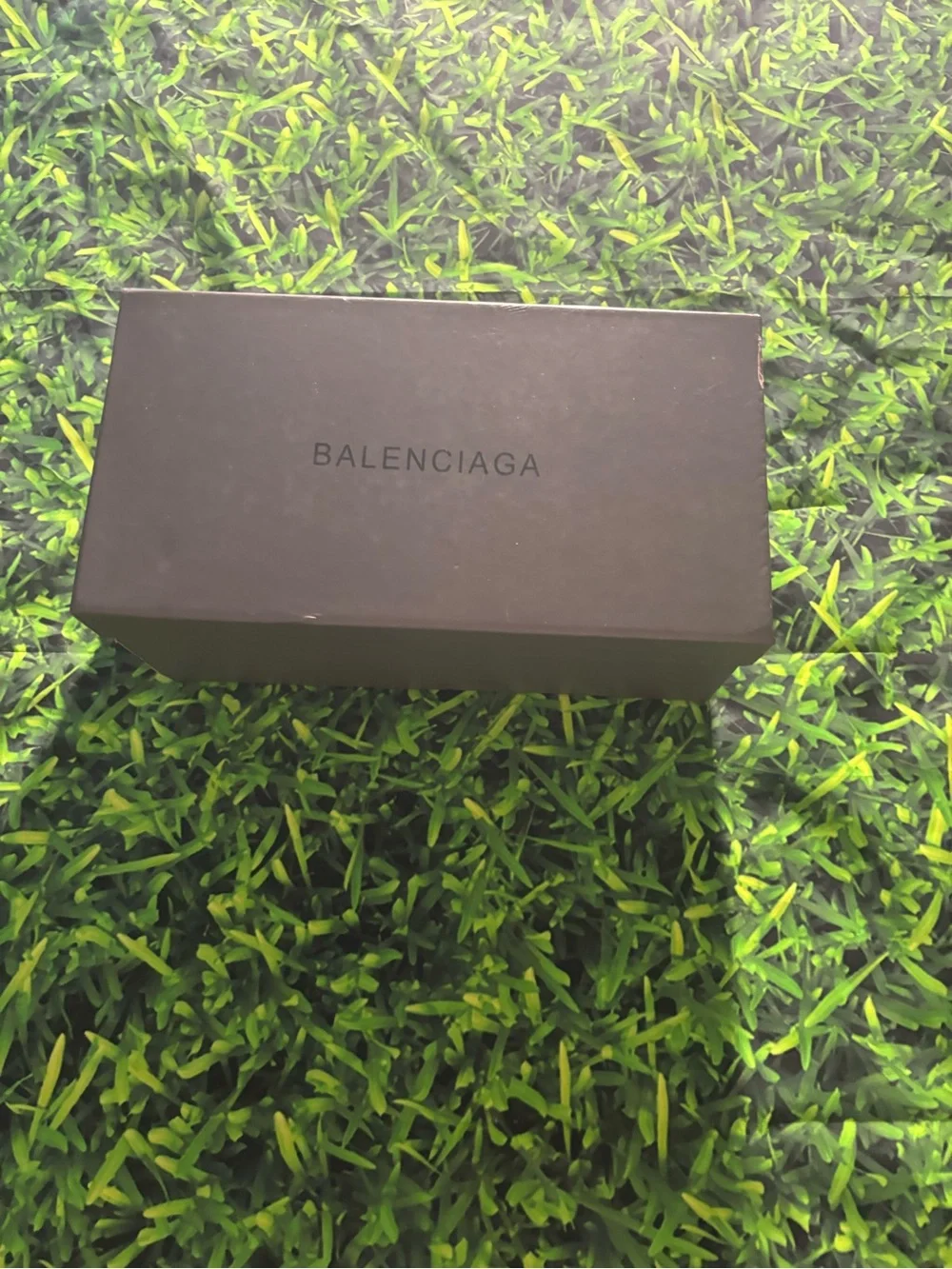 Balenciaga Black Shoe Box